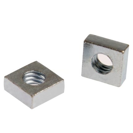 Tuerca Cuadrada zincada