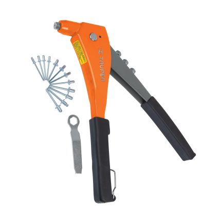 Remachadora profesional 9 con remaches Truper